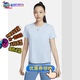 Nike耐克 One Classic Dri-FIT 女子速干经典运动T恤 FN2799-440