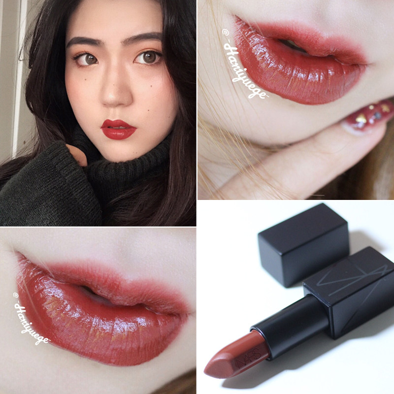 豆沙色anita_nars纵欲惹火唇膏/口红经典豆沙色anita/mona/jane/rita