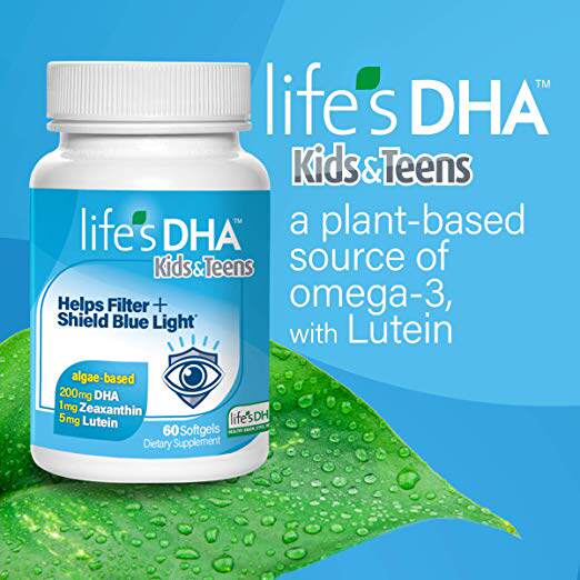 包邮海淘现货美国dsm帝斯曼lifes dha婴幼儿蓝莓防蓝光护眼dha