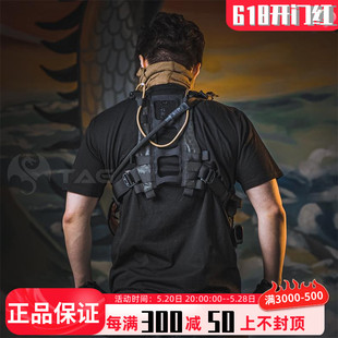 LiiGear 胸包背带双肩带背负配件战术胸包肩带大先生包背带