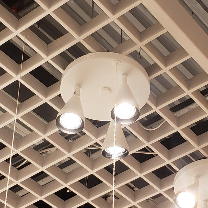 小蜗牛ikea宜家家纳林格3头吸顶射灯照明灯装饰灯射灯