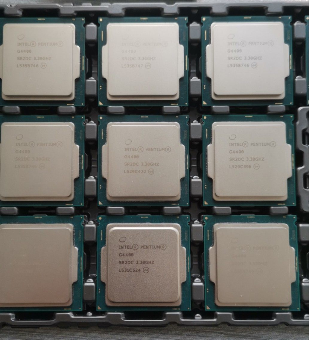 intel pentium奔腾  g4400 cpu; 3m cache 3.3ghz
