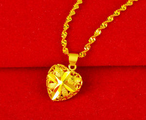 香港黄金项链玫瑰金图片