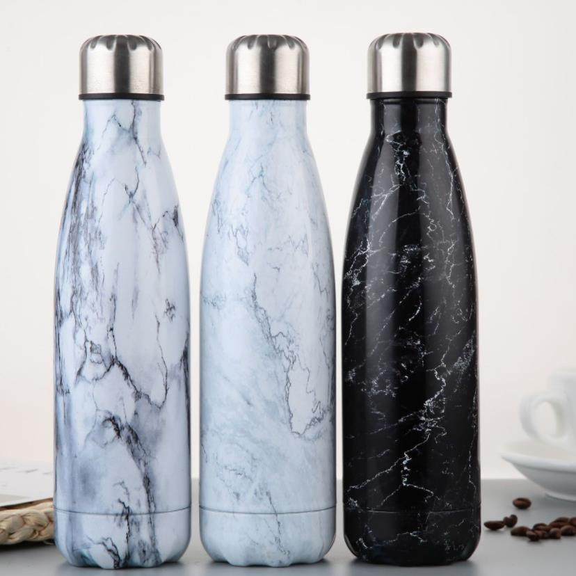 stainless steel bottle double wall vacuum flask双层保温杯