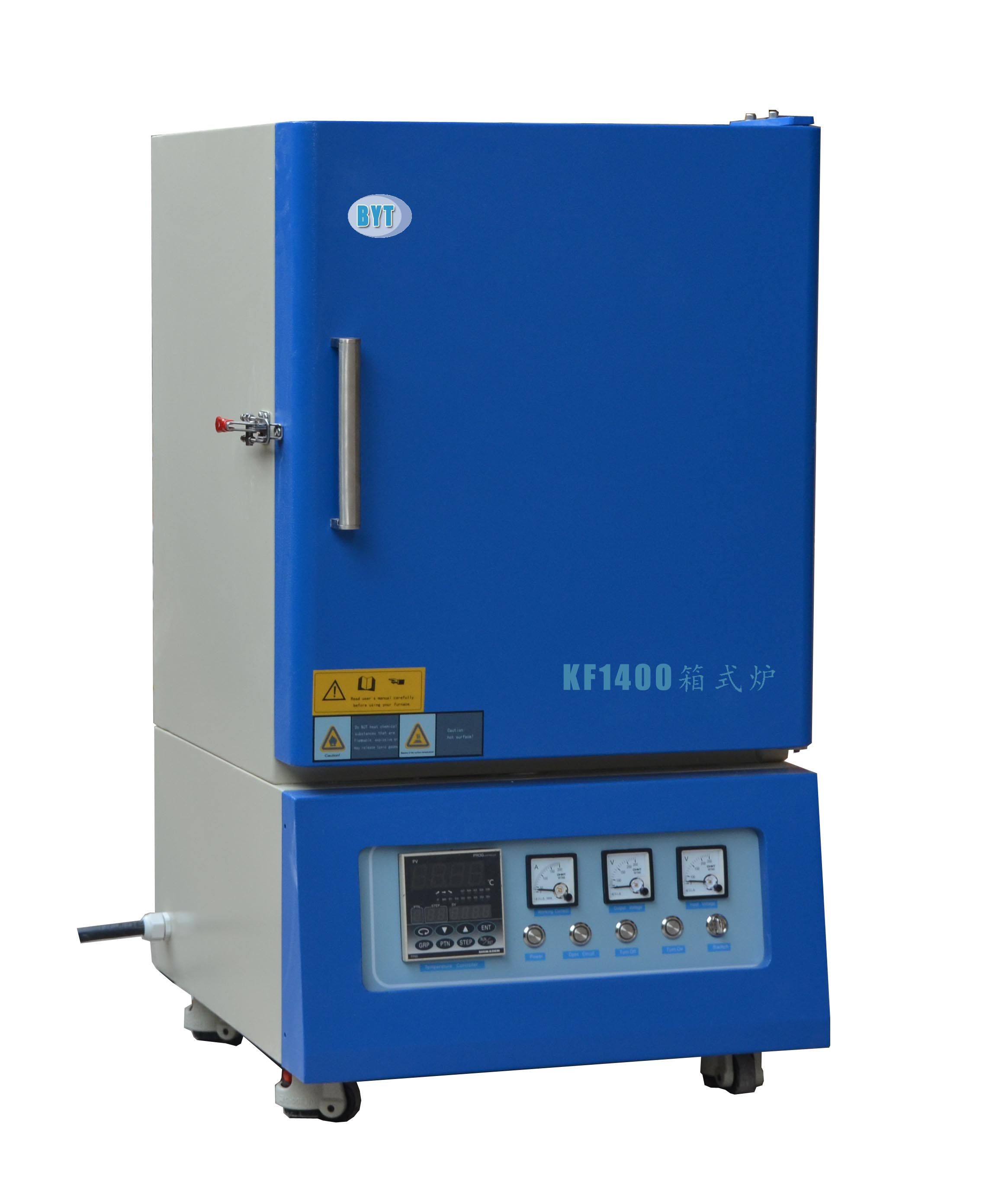 kf1400箱式马弗炉高温1400度烧结程序控温日本岛电实验电炉