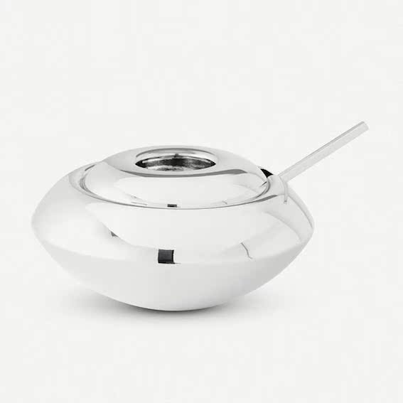 Tom Dixon Form茶罐系列不锈钢黄铜碗糖匙2色入在类目 餐饮具, 餐具, 碗中 - 来自Buy2taobao.com提供专业的淘宝代购服务