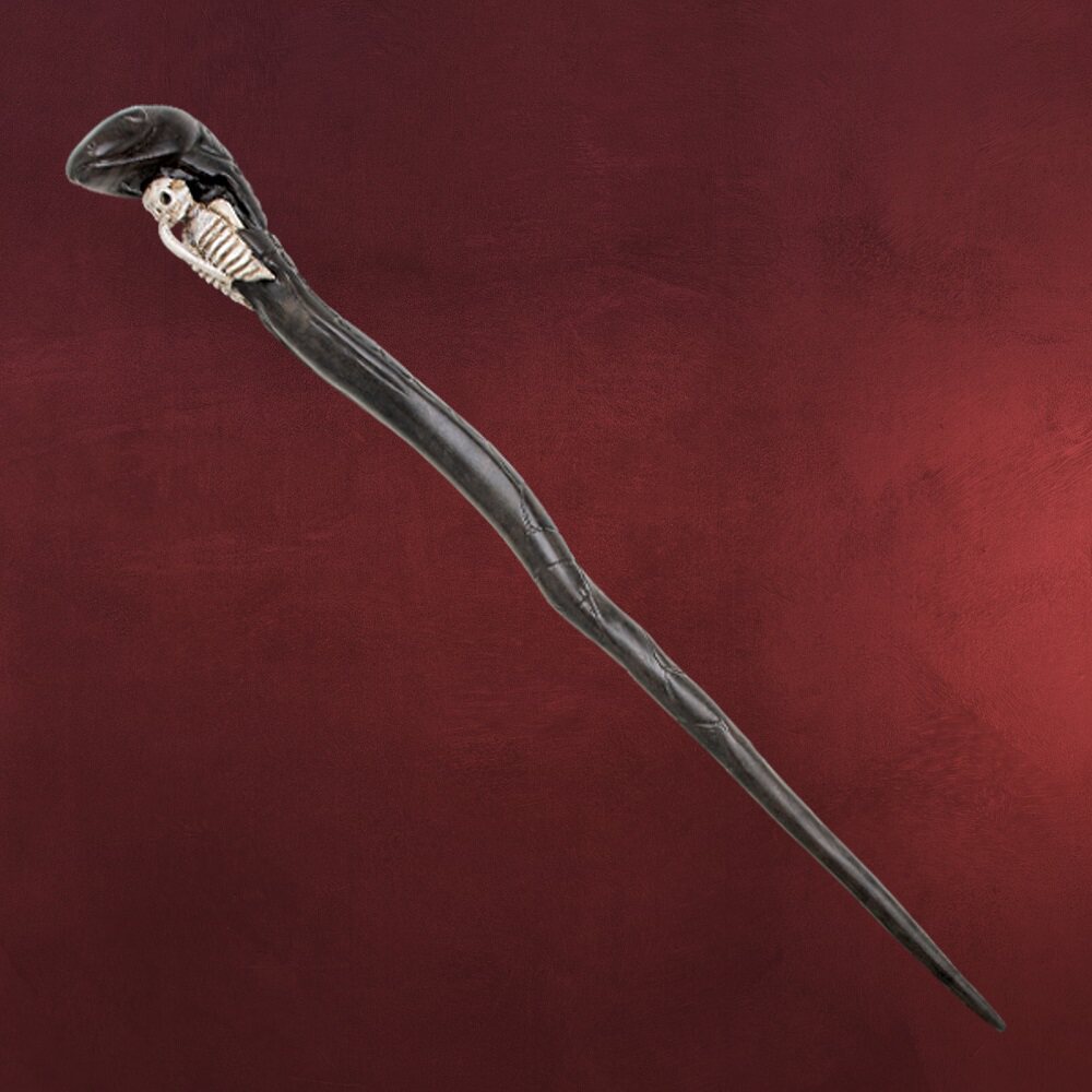 美国代购华纳正版哈利波特周边魔法杖配身份铭牌秋张魔法棒魔杖