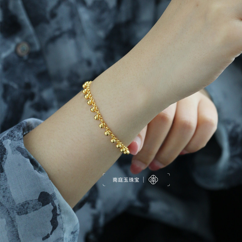 热销紫霞仙子铃铛手链