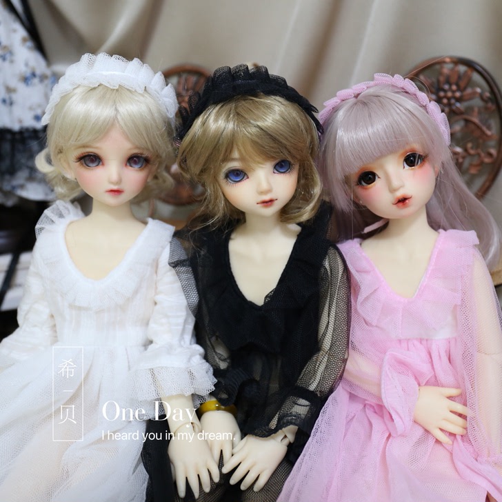 bjd4分yosd6分3分msd娃衣洋装四分六分&hellip;