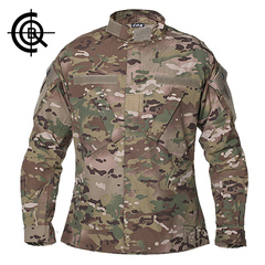 CQB正品OCP迷彩y单件上衣US ARMY公发版耐磨迷彩服外套作训服上衣