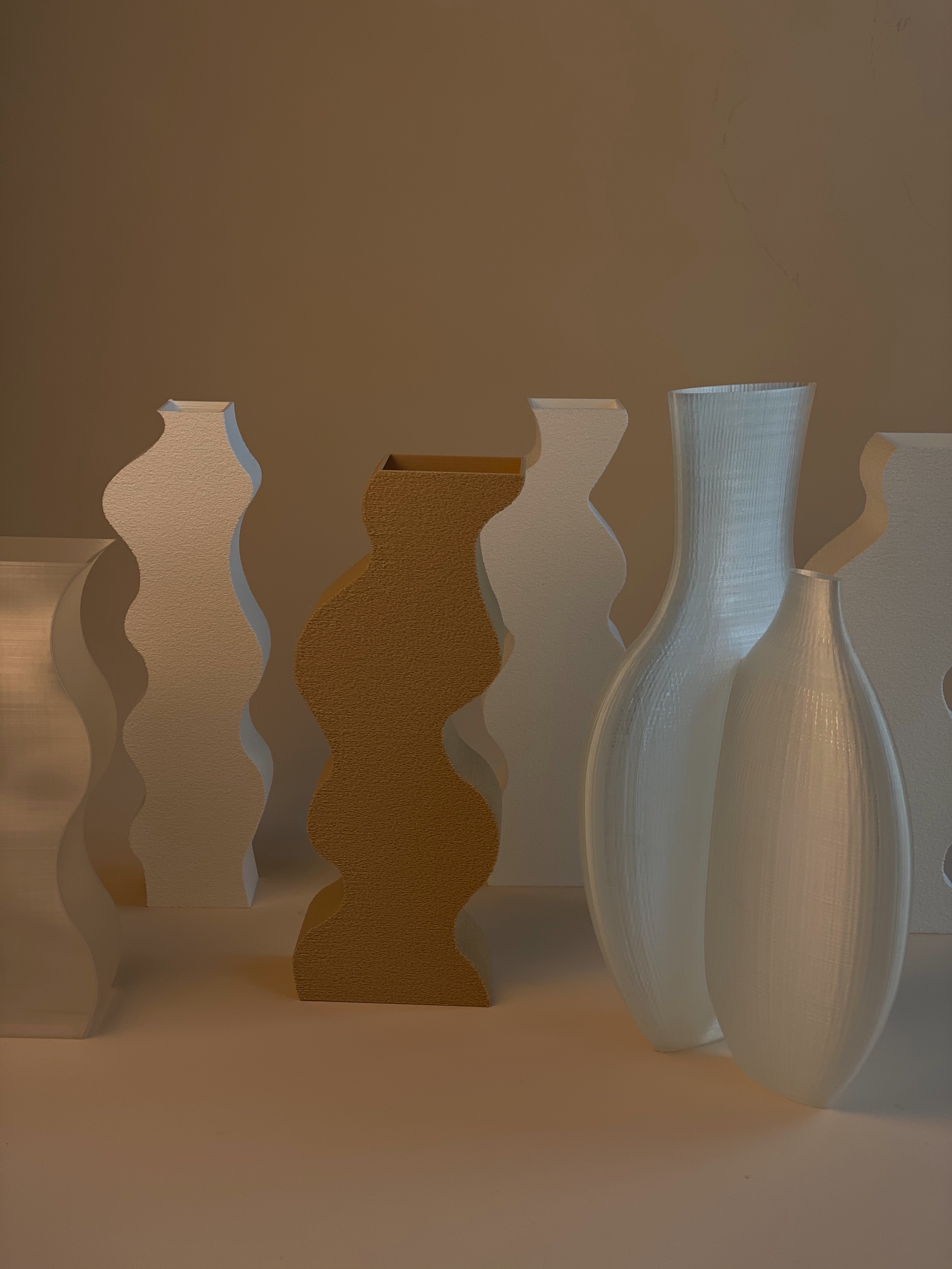 设计师]argot studio 玉米纤维环保3d打印花瓶 法国正品