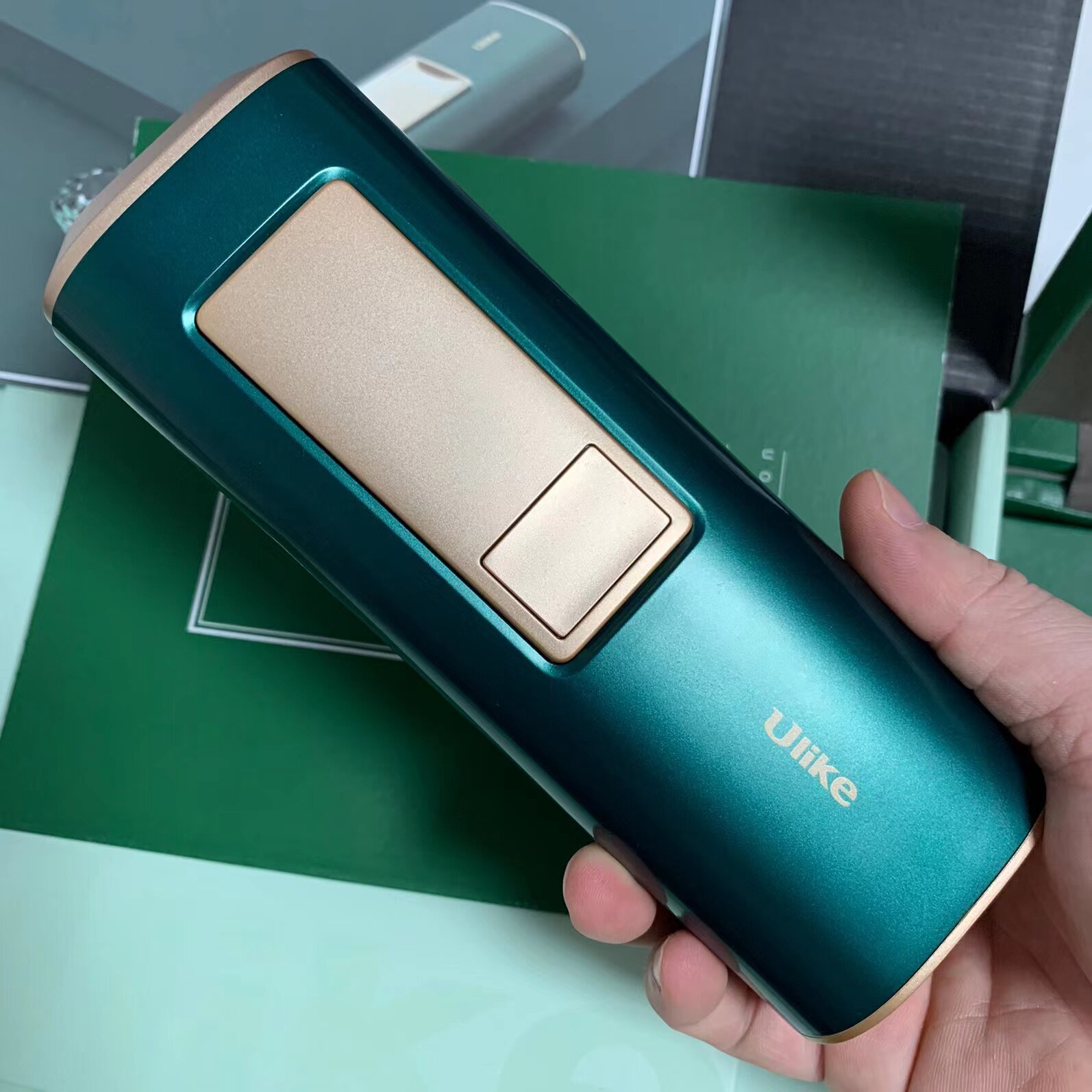 ulike蓝宝石冰点脱毛仪学生党腋毛私处家用刮毛剃毛全身女士专用