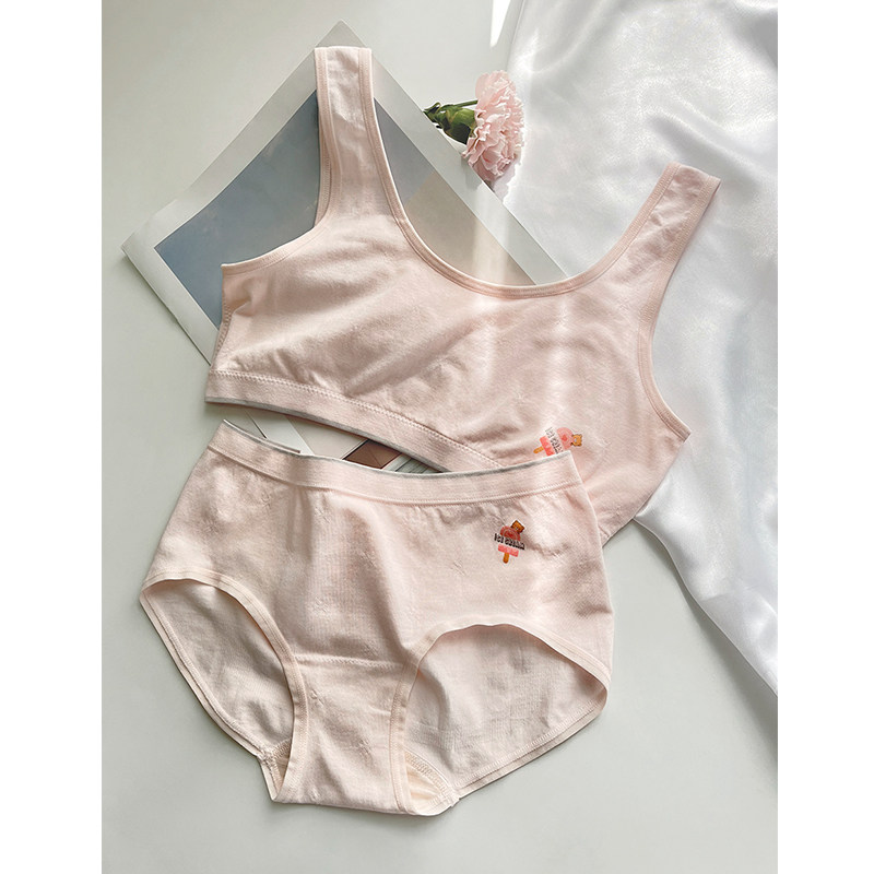 内衣内裤套装女学生少女