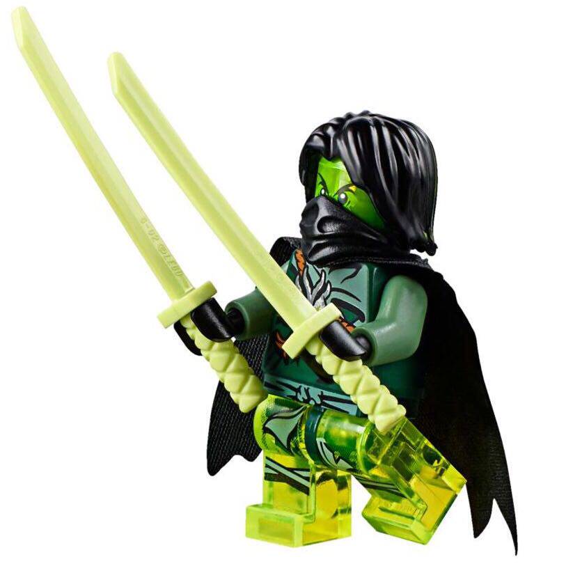 乐高lego幻影忍者人仔njo163风之大师摩罗70738塑料积木