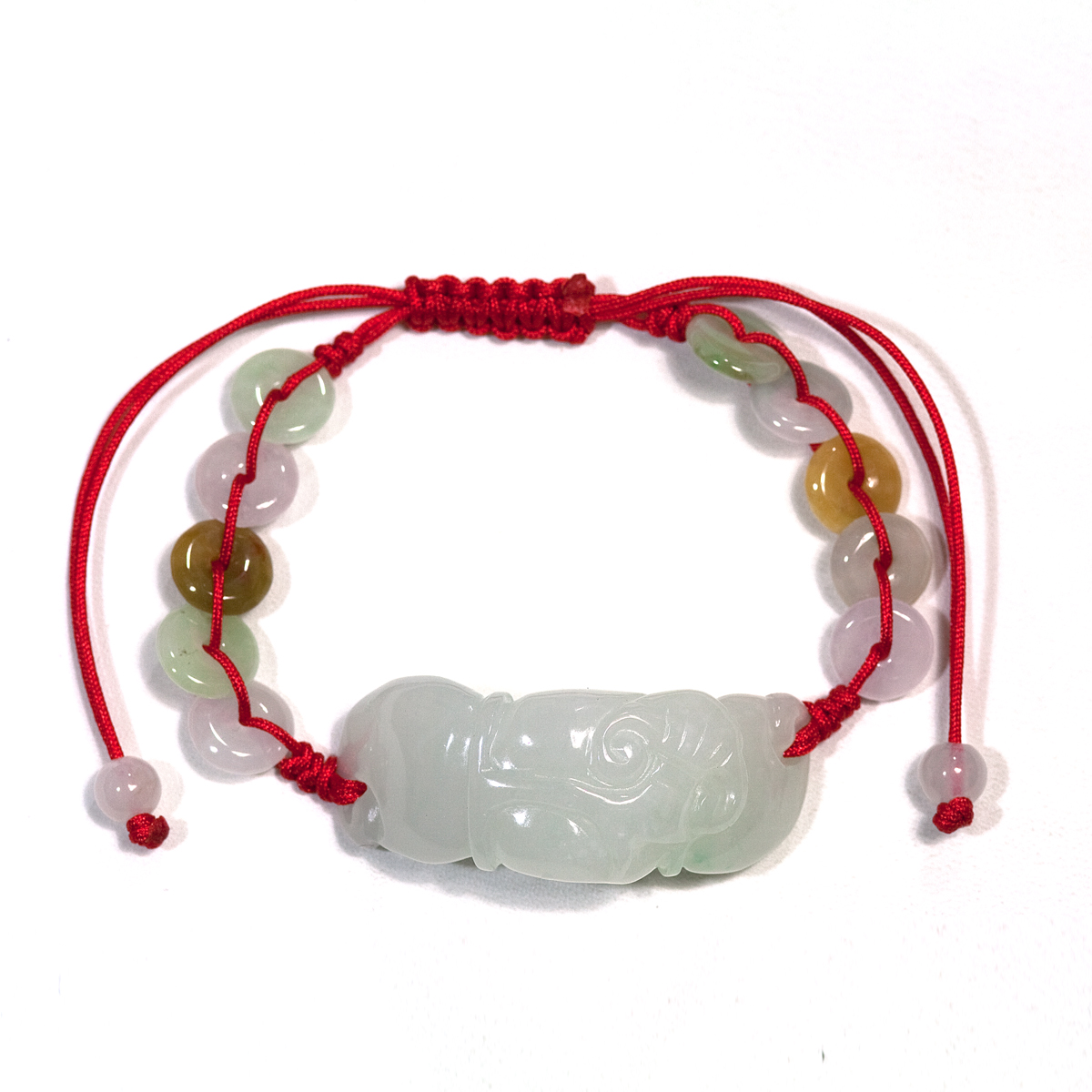 ITA Emerald Ruyi Ping An buckle Bracelet Ruyi Bracelet Ruyi hand a24in the Jewelry/Diamond/Jade/Gold , Jade (New) , 手链/手串 category - from Buy2taobao.com to provide professional Taobao agent buy service