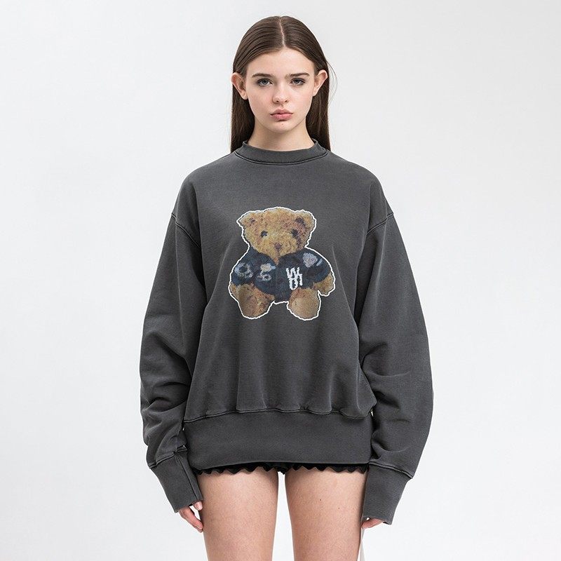 welldone小熊卫衣