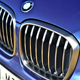 BMW宝马原厂 X3G08改M40I铈灰中网进气格栅獠牙银耳侧腮新款银尾