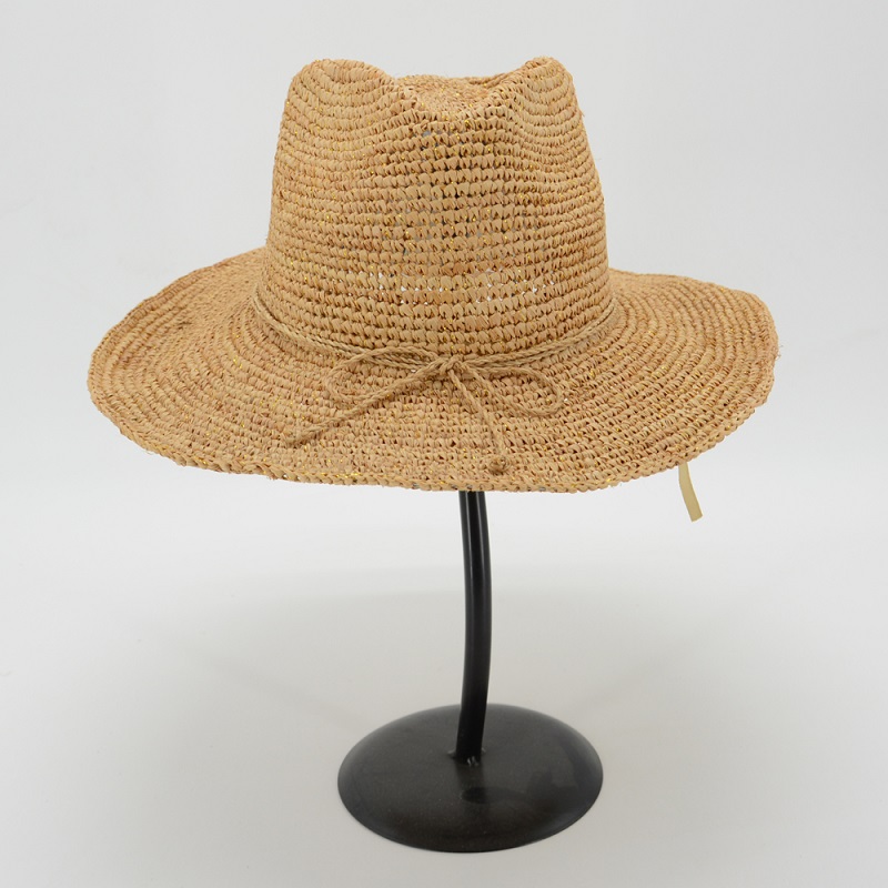 Sundaymorning星期天上午拉菲草手工编织草帽男女西部牛仔太阳帽在类目 服饰配件/皮带/帽子/围巾, 帽子中 - 来自Buy2taobao.com提供专业的淘宝代购服务