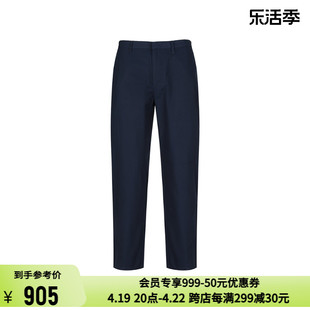 Armani Exchange/阿玛尼 男士商务休闲裤长裤 300095