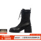 ANN DEMEULEMEESTER女士 经典系带皮质靴 301361