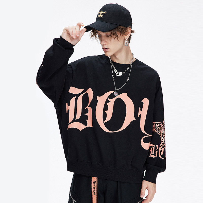 潮牌boylondon男卫衣大额优惠券