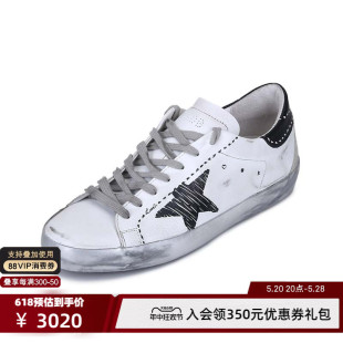 Golden Goose Deluxe Brand Super-Star男士小脏鞋休闲板鞋300095