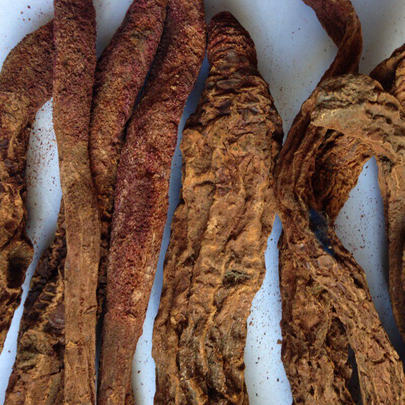 野锁阳条锁阳片粗壮大条味道浓郁可免费切片无硫纯干手选500克