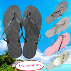 巴西正品哈瓦那Havaianas YOU METALLIC限量女高端防滑沙滩人字拖