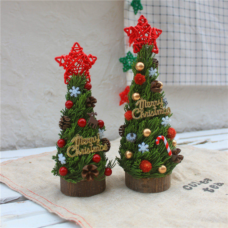 热销手工圣诞树diy材料包