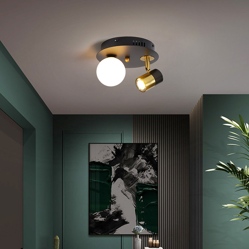 射灯明装过道灯入户进门玄关灯