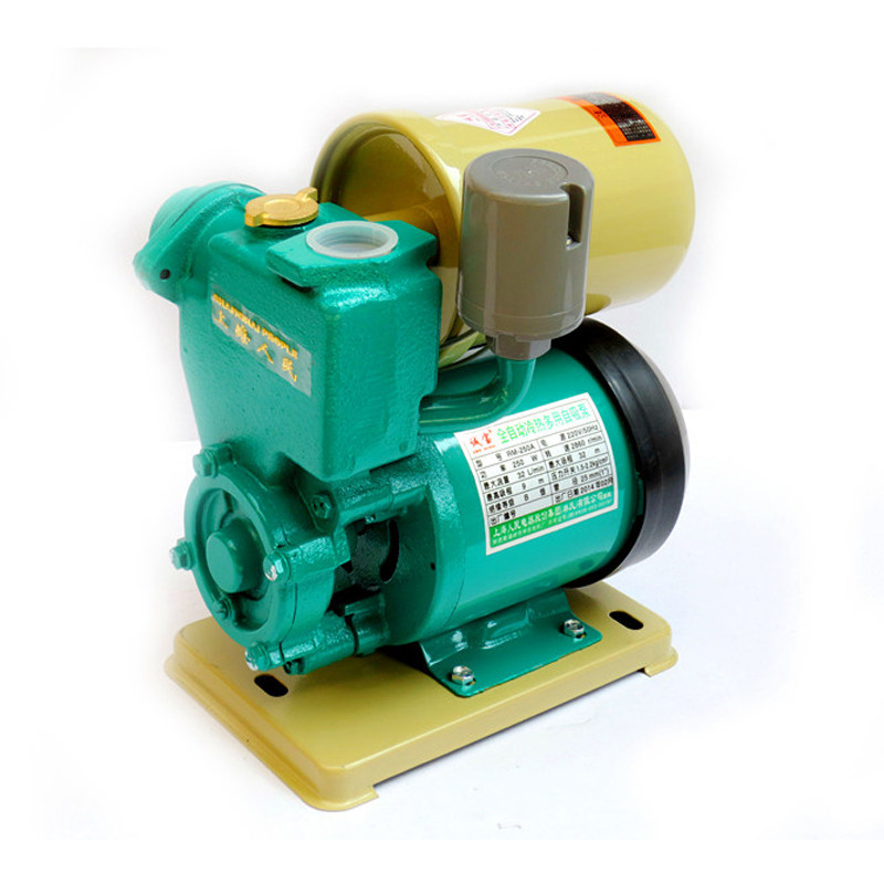 家用全自动太阳能燃气热水器自吸增压泵静音加压自来水管道自吸泵