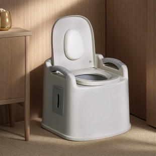家用老人坐便器可移动马桶孕妇椅室内病人神器老年人便携式厕所凳