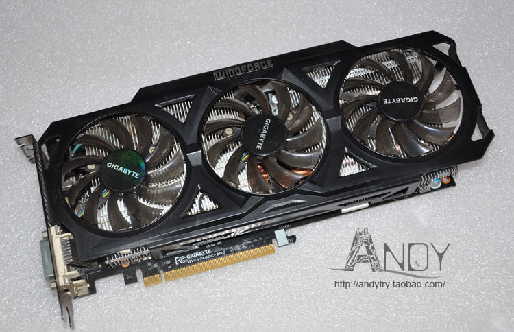技嘉 gtx760 2g 256位宽电脑游戏显卡660 个人闲置