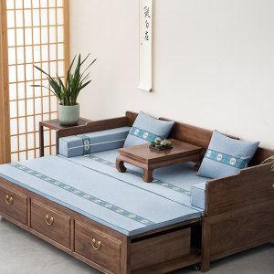 中式榻沙发榻米图片