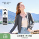 秋水伊人休闲甜美圆领针织衫2025年早秋新款女装软糯长袖开衫外搭