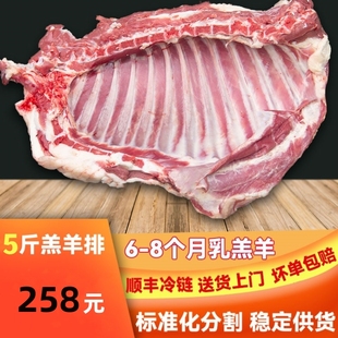 新疆羊排羊腿5斤包邮现杀手抓鲜羊肉正宗木垒羊羔肉冷冻火锅食材