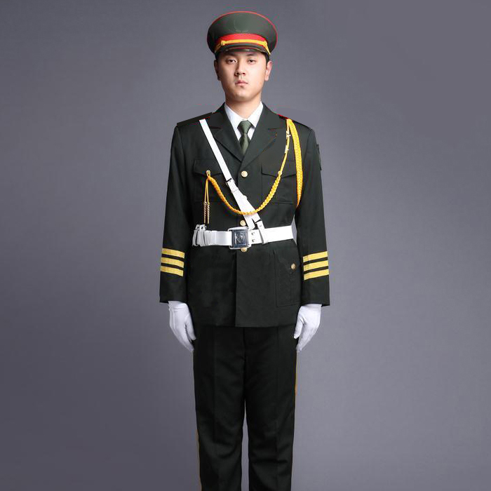 正品零柒礼服男式毛呢仪仗队军乐队演出服装舞台个体团体表演服