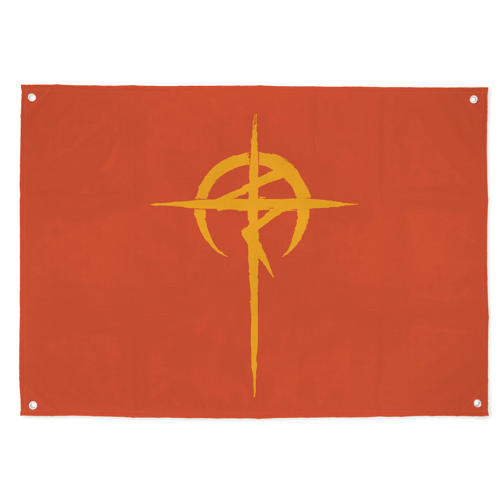 日本cosap预定高达闪光的哈萨维 马夫蒂装饰旗挂旗顺丰包邮4.