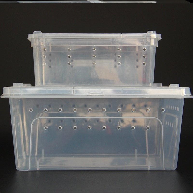 饲卵蚕养盒养蚕盒蚕宝宝饲x养箱孵化盒亚养克力殖盒子养蚕工具