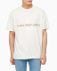CK凯文克莱韩国代购24春男士纯棉刺绣叠标LOGO圆领短袖T恤J325062