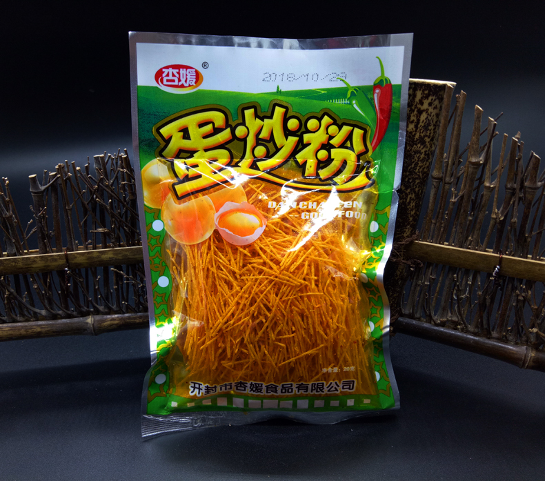 葫芦丝/蛋炒粉辣条20g*60袋香酥金丝条8090后童年怀旧麻烦小零食