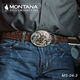 进口Montana美国西部牛仔腰带巴扣 皮带腰带巴扣