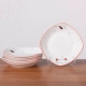 Mèo Nhật Bản gốm sứ cá tính sáng tạo bát đĩa đặt salad bát ăn liền bát tô bát bát lớn bát đồ ăn dễ thương - Đồ ăn tối