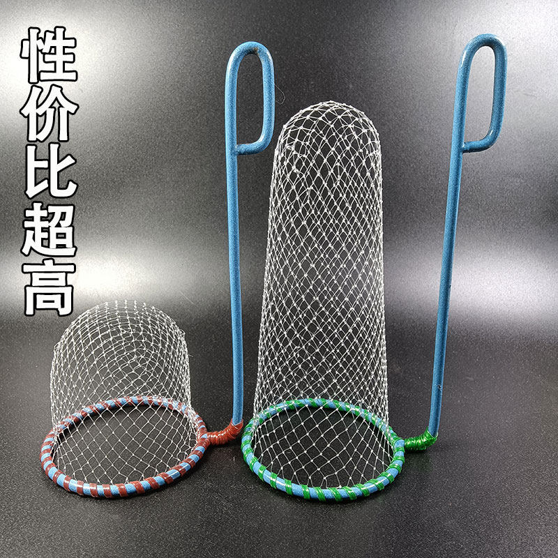 21年新款蛐蛐网蟋蟀网罩铁杆网捉油葫芦蛐蛐蝈蝈蟋蟀用具用品包邮