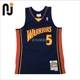 Mitchell&Ness MN 戴维斯 Baron Davis 金州勇士队 球迷版 SW球衣