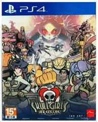 PS4正版游戏 二手 骷髅女孩 2再次返场 Skullgirls 2 港版日文