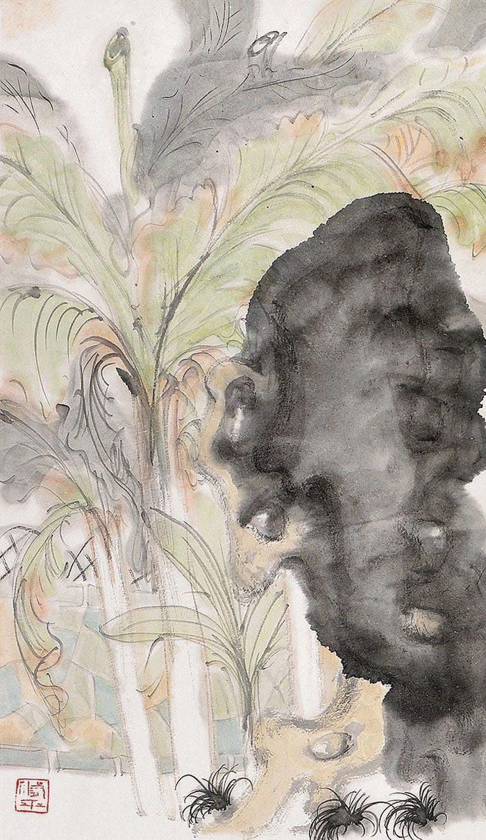 秦修平《秋庭论道》