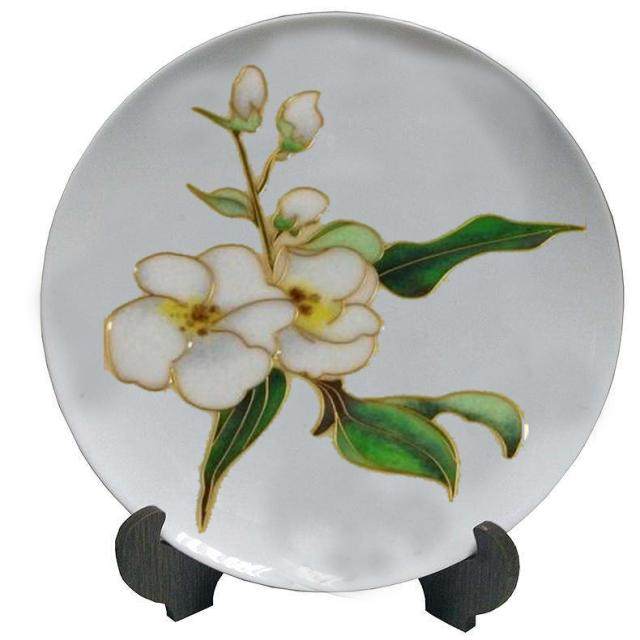 景泰蓝沙画制作套装金丝沙画原材料陶瓷沙画摆件制作套装沙画盘