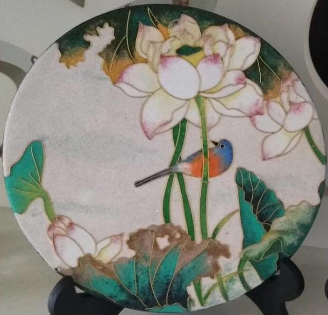 摆件沙画材料掐丝画材料板画材料景泰蓝工艺制作美术