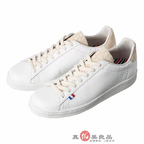 日本代购patrick中性男女士时尚复古白色户外休闲运动跑步鞋